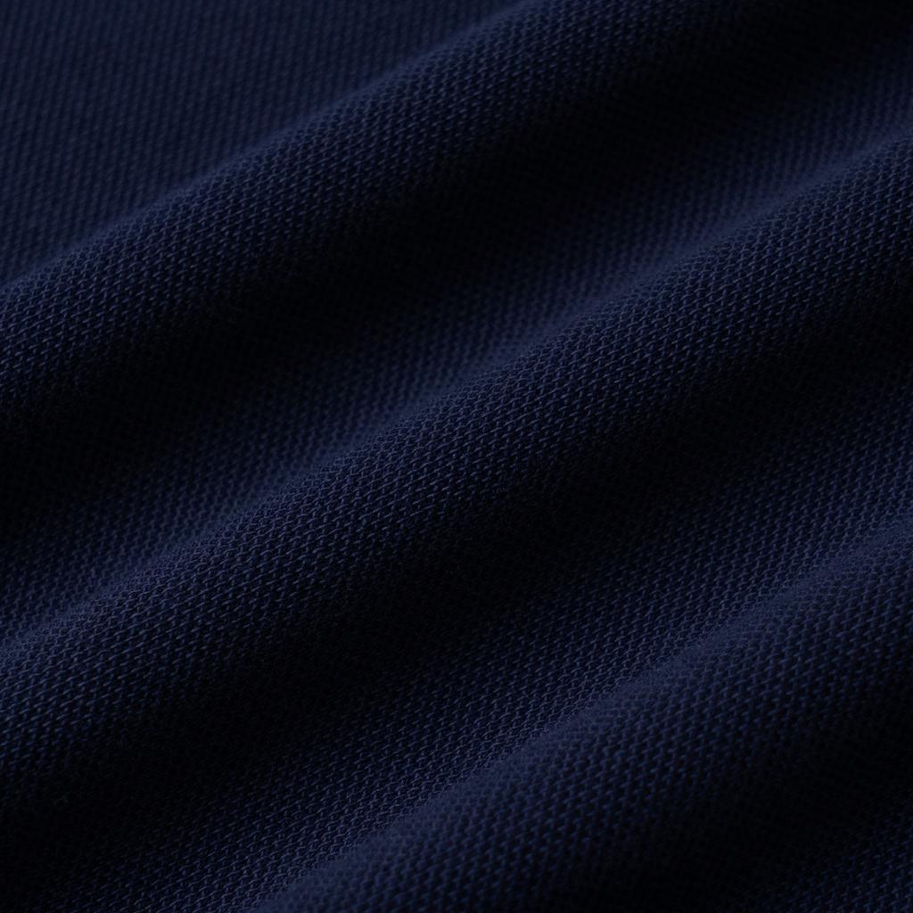 Polo Ralph Lauren T-Shirt FW24 Polo Collar Short Sleeve Navy Blue Kids Kids Tops 323964471-002