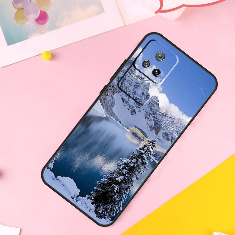 Winter Landscape Case For Xiaomi 13 14 Ultra 12 Lite 11T 12T 13T Pro POCO M6 Pro X6 X5 X3 F3 F5 M5s Cover