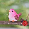 TDStore Cute Simulation Bird Animal Mini Figurine Model DIY Landscape Garden Ornament