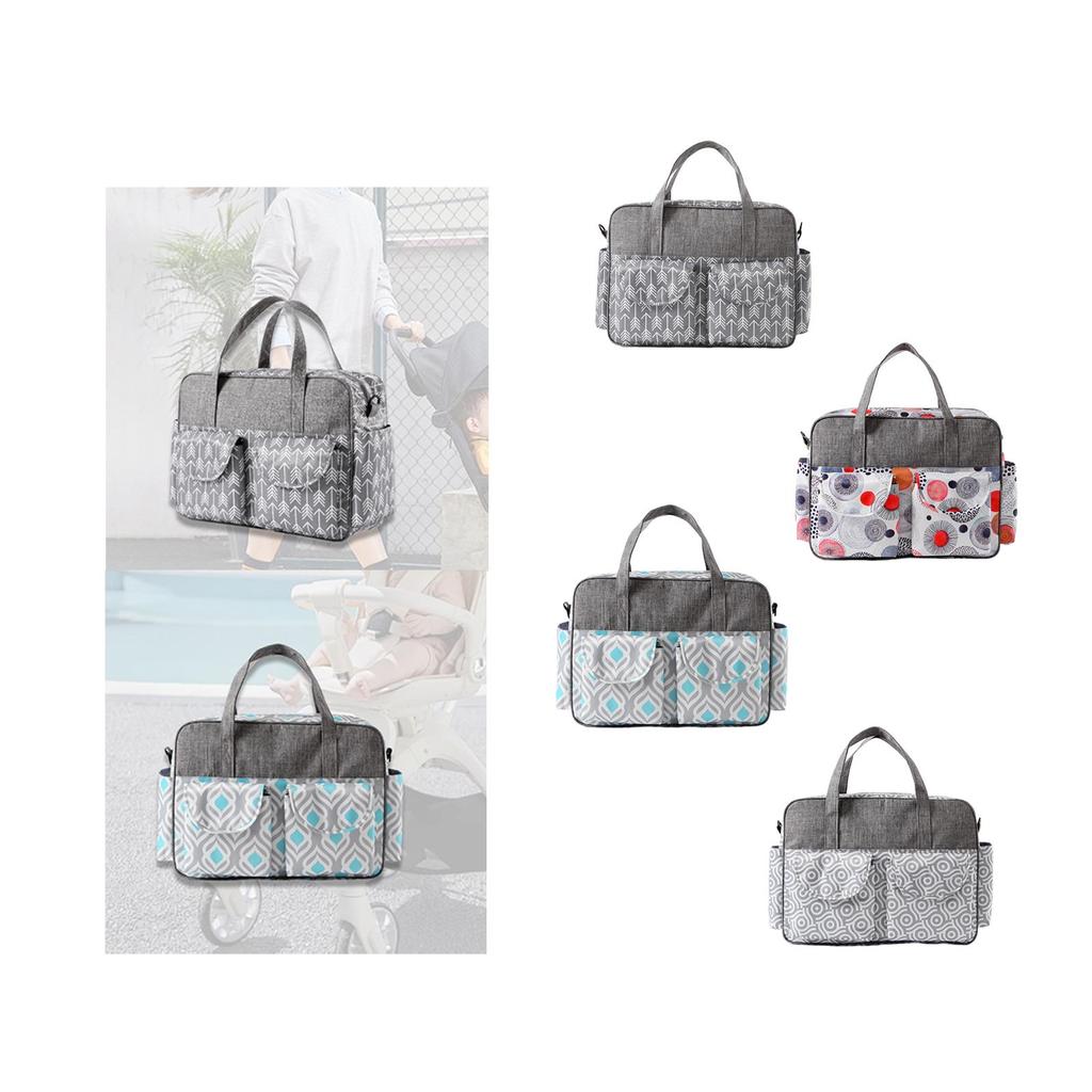 Nappy Bag Newborn Bag Diaper Bag Backpack Female Baby Shower Waterproof Diaper Bag Tote for Snacks Picnic Outgoing Shopping Toys