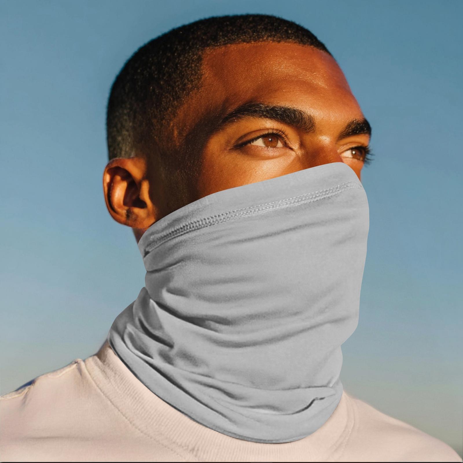 

Уличная маска от солнца для велоспорта, рыбалки, анти-ультрафиолетовая бандана, солнцезащитная повязка на шею One Size