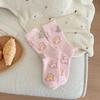 Female Autumn and Winter Thickened Warm Lovely Home Floor Sleep Cotton Socks