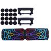 1 Set Multifunctional Thicken Push Up Board Fitness Muscle Home Gym Push Up 20 Holes Push Up Stand