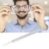 Professional Glasses Wire Pulling Hook Half Frame Glasses Repairing Draw HookStainless Steel Handle