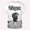 Summer fashion trend hip-hop cool 3D printed personalized T-shirt for men's casual and comfortable short sleeved T-shirt