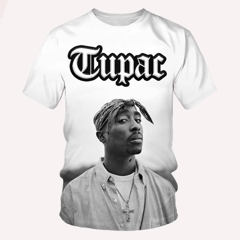 Summer fashion trend hip-hop cool 3D printed personalized T-shirt for men's casual and comfortable short sleeved T-shirt