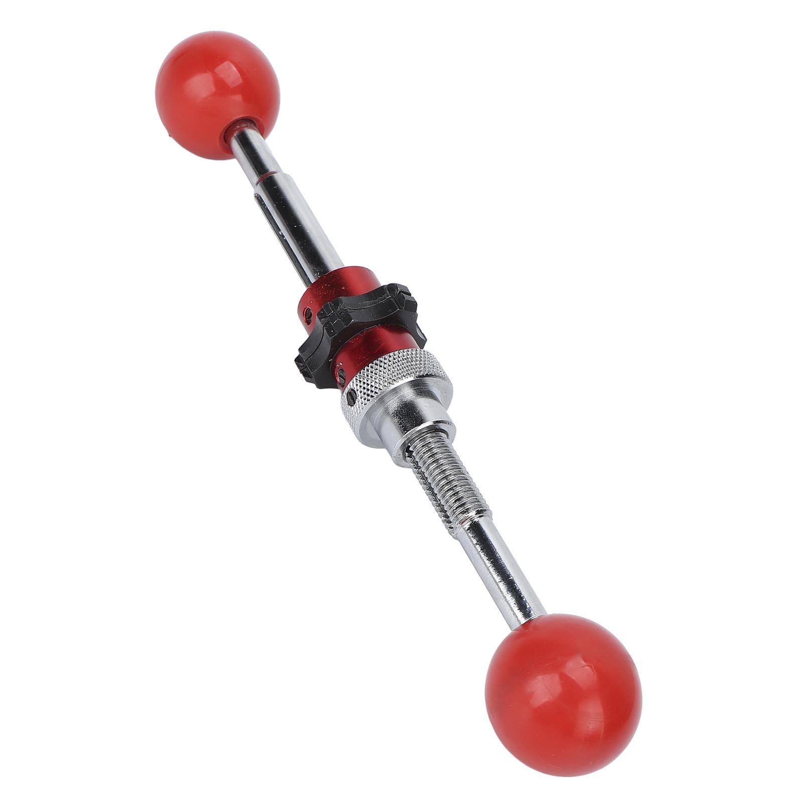 

Two Foot Watch Cover Opener Stainless Steel Double Ball Threaded Watch Back Cover Opener for Watch Repair