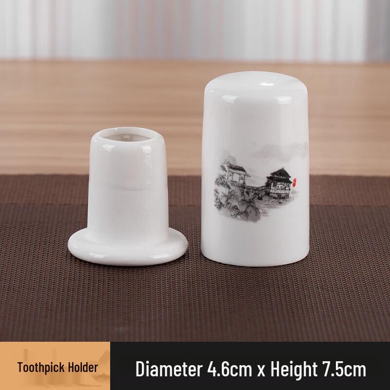 Diruien Minimalist Ceramic Tableware Set for Hotels and Restaurants