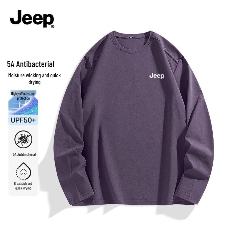 JEEP Men s Quick-Dry Long Sleeve T-Shirt 3XL