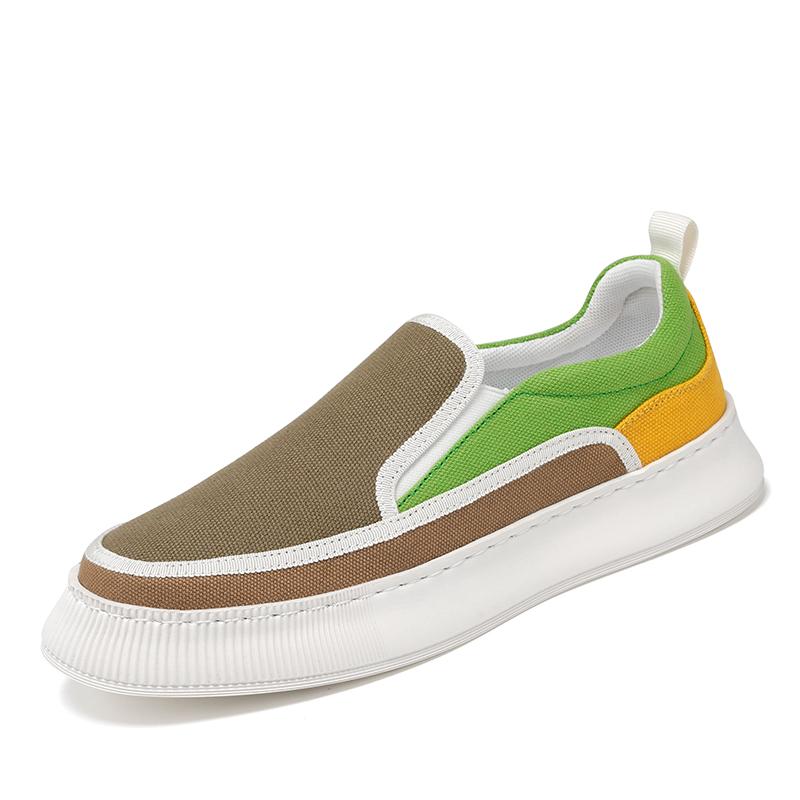 Spring and Autumn Men's Shoes Casual Soft Bottom Sports One Step Breathable Work Sports Lazy Shoes