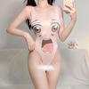 Sexy Lingerie Sexy Japanese Two-dimensional Animation Free-of-charge Student Girl Onesie Swimsuit Set