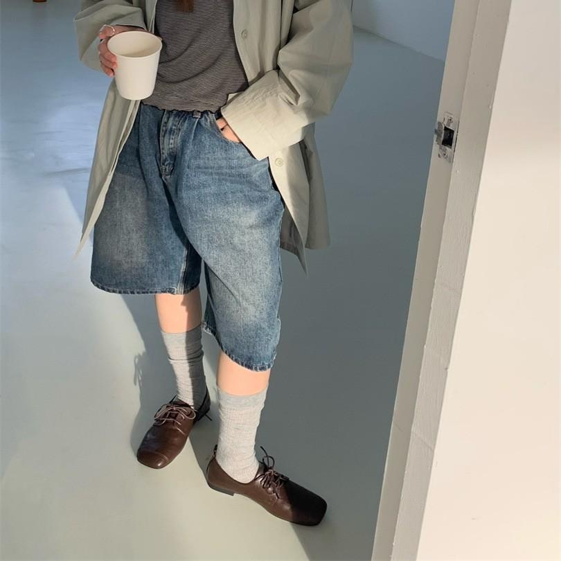 Niche lace-up black loafers single shoes women's shoes 2025 spring and autumn flat bottom with skirt British style small leather shoes