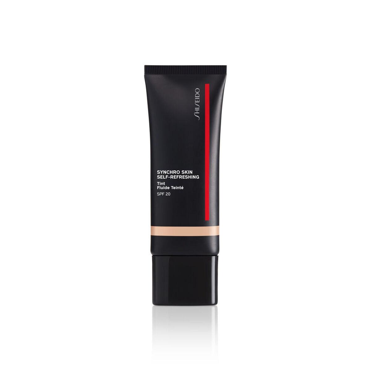 

Жидкая база под макияж Shiseido № 125 SPF 20 (30 мл) TU прозрачный