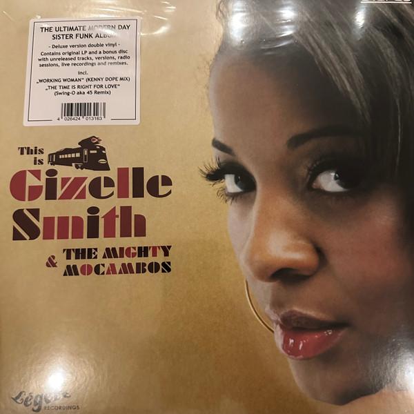 

LP Record GIZELLE SMITH & THE MIGHTY MOCAMBOS - This Is Giselle Smith & The Mighty LEGO351VL Légère Recordin 2024 Germany Soul/Funk