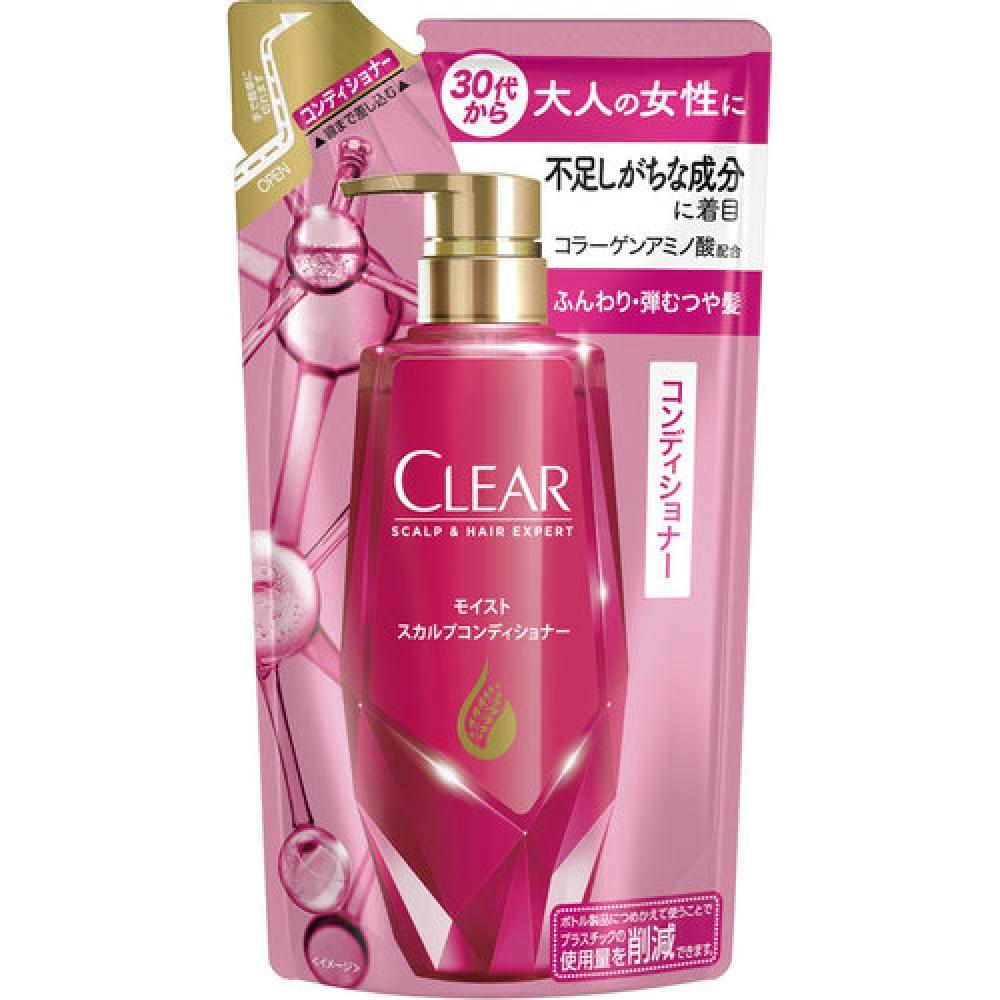 

CLEAR Clear Moist Кондиционер для кожи головы, сменный блок, 300 г