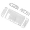 Schutzhülle für Spielkonsole, TPU-Split-Shell-Schutz für Switch, Transparent