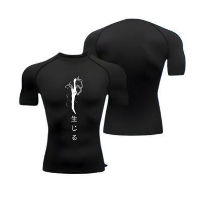 Jin Woo Kompressionsshirt | Kompression, Fitnessstudio, Sung Jin Woo, Solo Leveling, Anime Gymwear, Muskelshirt, Sportbekleidung, Igris, Levelup, Gym Clothes