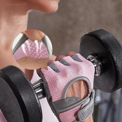 Halfvingerhandschoenen voor Gewichtheffen En Krachttraining