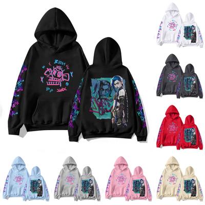 Damenmode O-Ausschnitt Langarm Bedrucktes Top Hoodie Sweatshirt