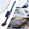Snow Brush And Ice Scraper Removable Compact Ice Scraper Remover Multifunctional Brush For Parking Trucks Morning Driveway