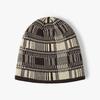 Unisex Brimless Fleece Lined Knit Slouchy Beanie Winter Warm Hat