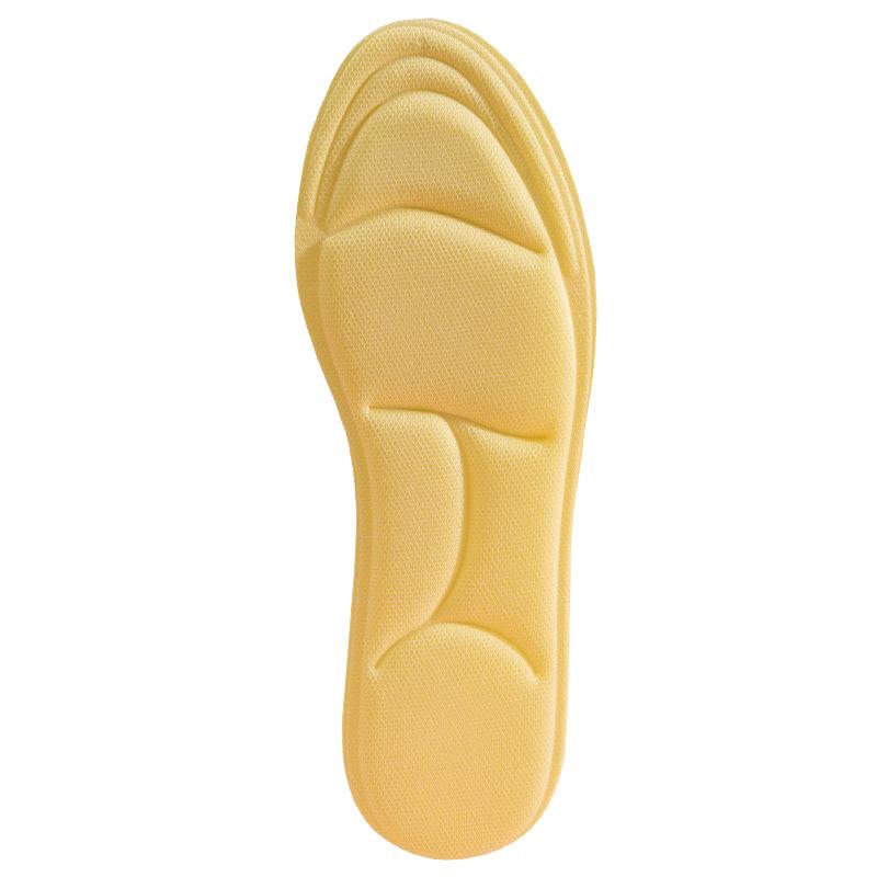 

1 Pair Women Men Breathable Running Sports Insoles Memory Foam Soft Insoles 5D Shoe Insoles Adjustable Wear Resistant Insoles 45-46