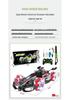 Cross F1 Light Remote Control Stunt Car: 4WD Racing Car with Gesture Sensor, Toy for Boys