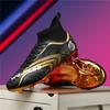 Gold-plated World Cup thorn 15 football shoes boys and teenagers AG spikes lawn training shoes sports shoes