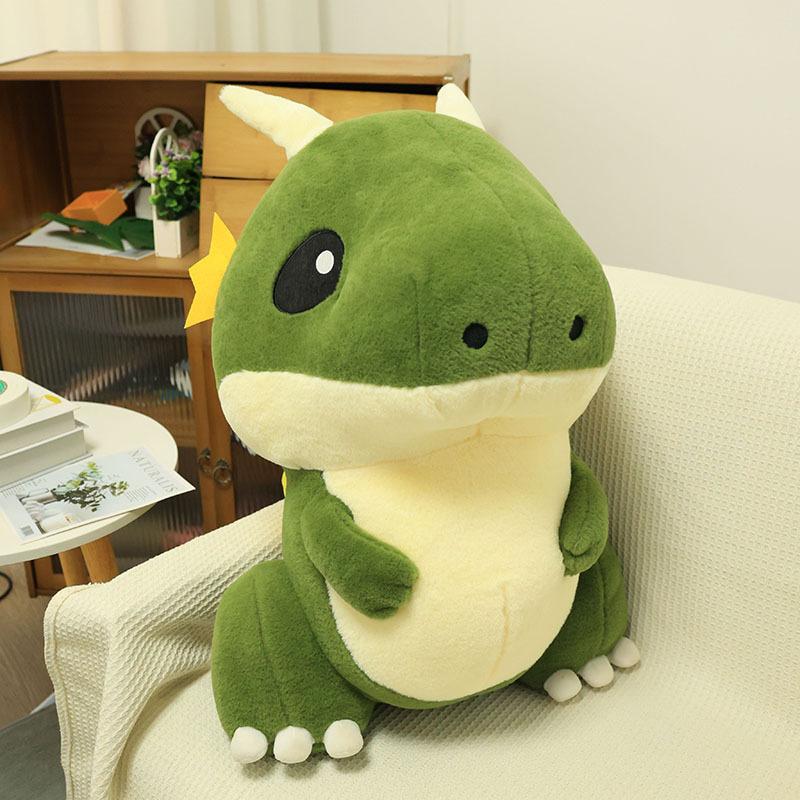 

Green little flying dragon doll plush toy fat version wing little dinosaur throw pillow doll children fat version little dinosaur 30cm/0.25kg зелёный