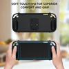 Case For Switch 2 Console Game Removable Cover With Foldable Kickstand For Switch 2 Protective Skin Shell Game Accessories