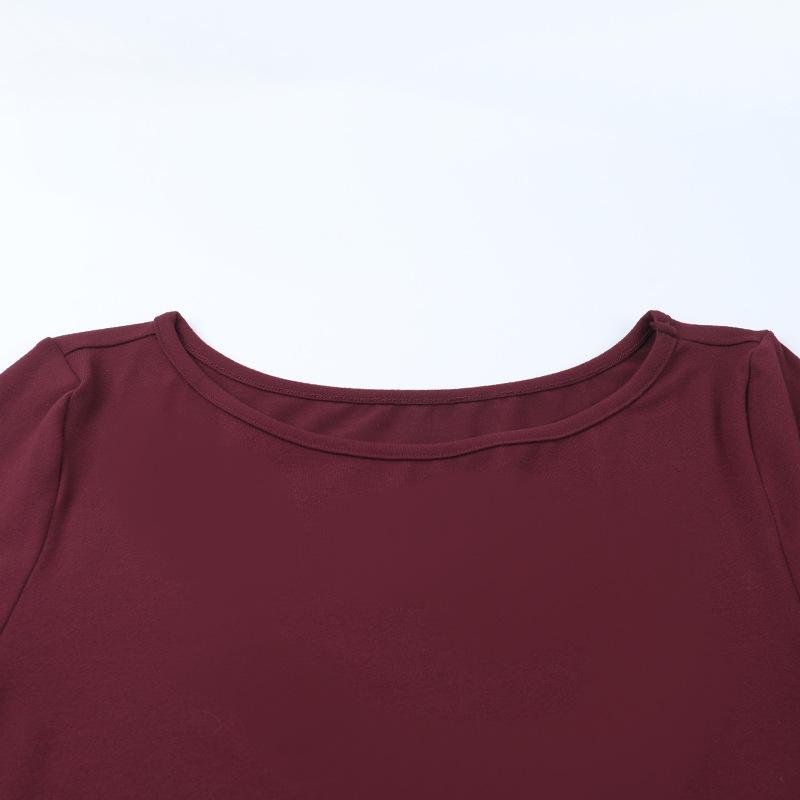 European Style Women's Winter Long Sleeve Lace Patchwork Bodycon Dress