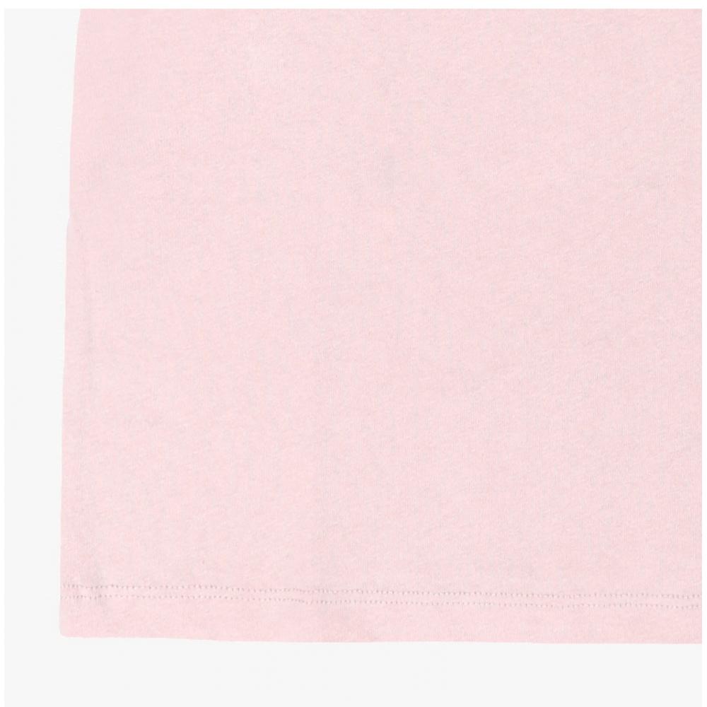 ApeSSe Cohbq F26390 Flg RoSe Poudre Bordeaux Vpc Boxy Petit Crop Women S Short Sleeve Tee