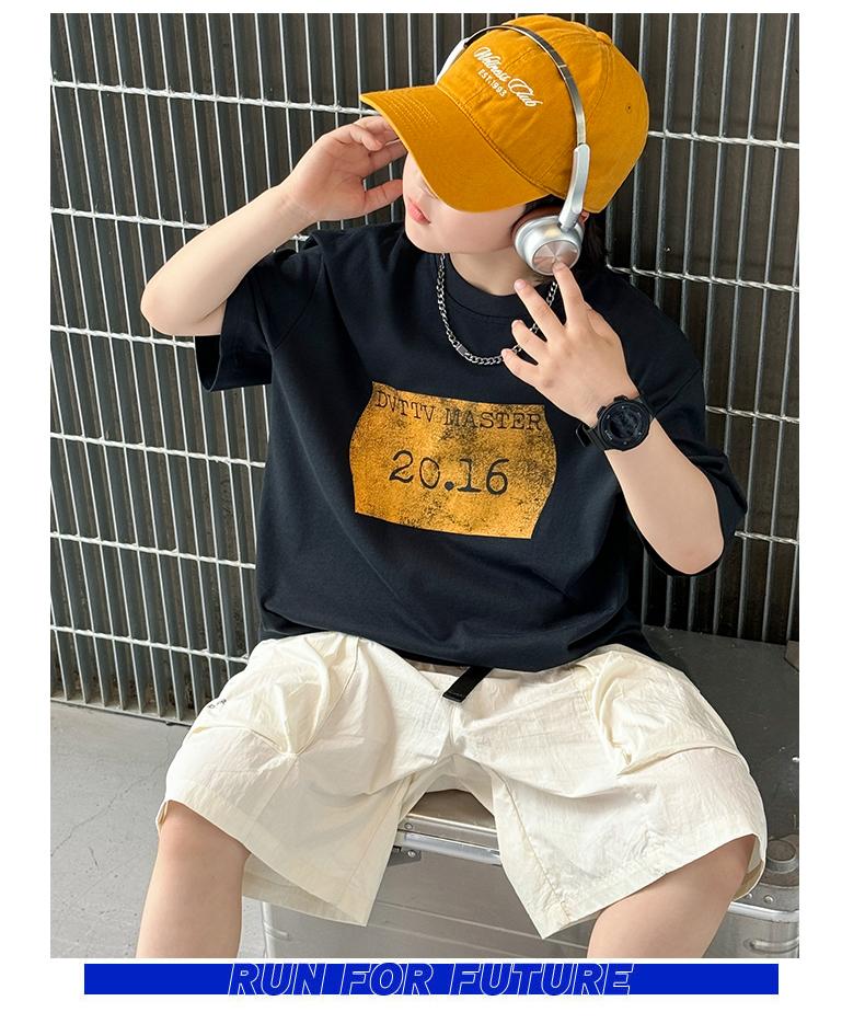 Boys' Short-Sleeved T-Shirt