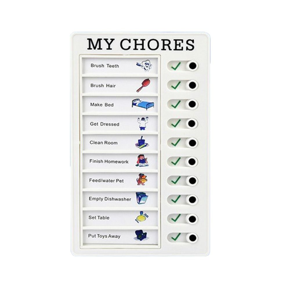Supplies Memorandum Boards Clock In Device Daily Plans Checking Form Daily Task Planning Board