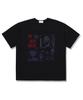 Wibelibellyu Very Daily Oversized Short Sleeve T-Shirt Black