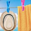 Practical Large Towel Clips for Beach Chairs 4 Colors 5.1 Inch Beach Towel Clips ABS Windproof Drying Clothespin Clothes