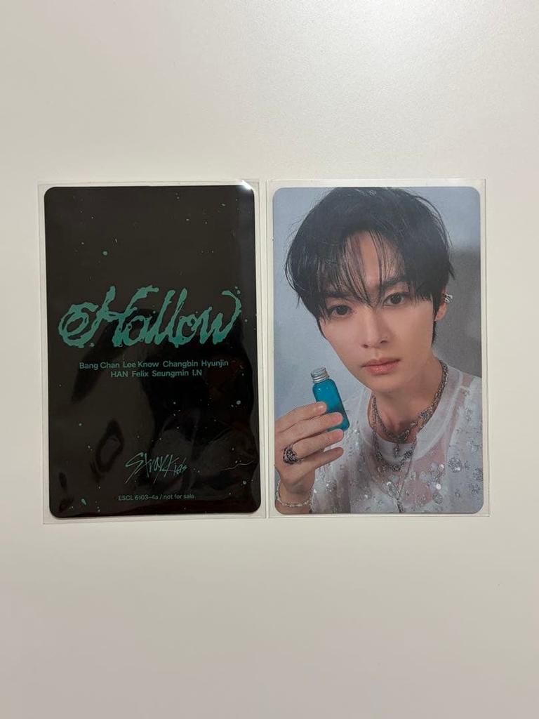 [USED] StrayKids Leeknow Reno Trading Card