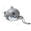 Fun Pull Line Nibbling Shark Keychain For Children Cartoon Eating Small Fish Car Bag Small Pendant Gift