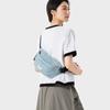 New Lee Denim Waist Bag Chest Bag Women's Sea Salt Gray/Cream White/Denim Blue LE240065M-602