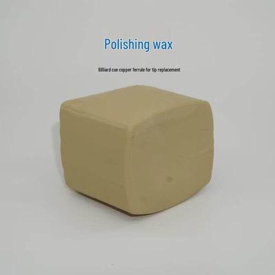 Polishing Wax for Billiard Cue Ferrules (2 Pieces)