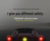 Super Reflective Baby & Pregnant Woman Warning Sticker for Car Interior