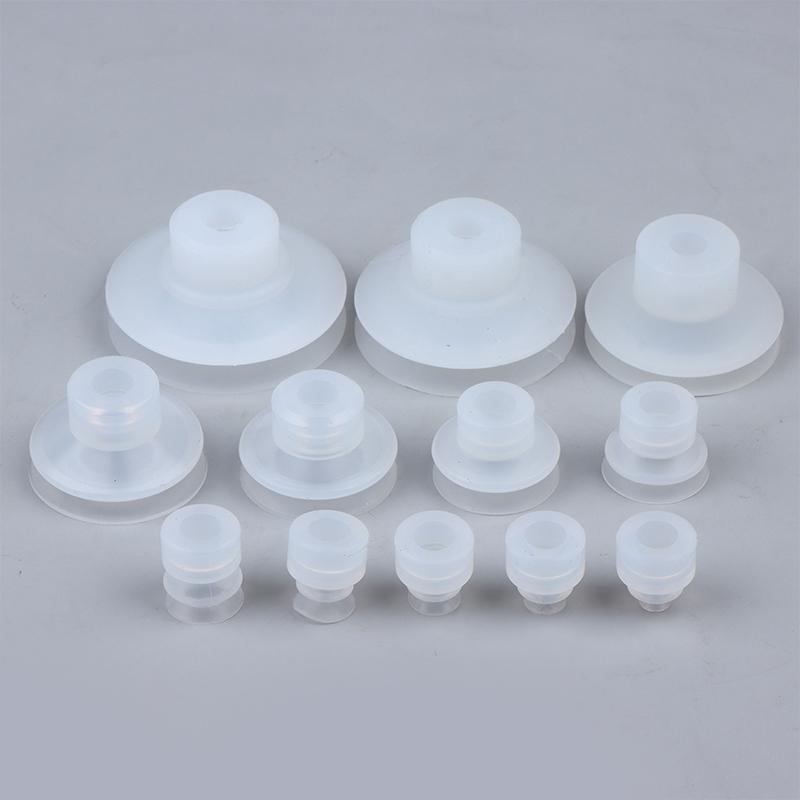 5Pcs Dp Large Vacuum Silicone Suction Cup Single Layer Robot Industrial Pneumatic Accessories Strong Suction Nozzle