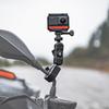 Universal Bike & Motorcycle Camera Support Stable & Reliable Multifunctional Camera Support for Your Ridings Memories