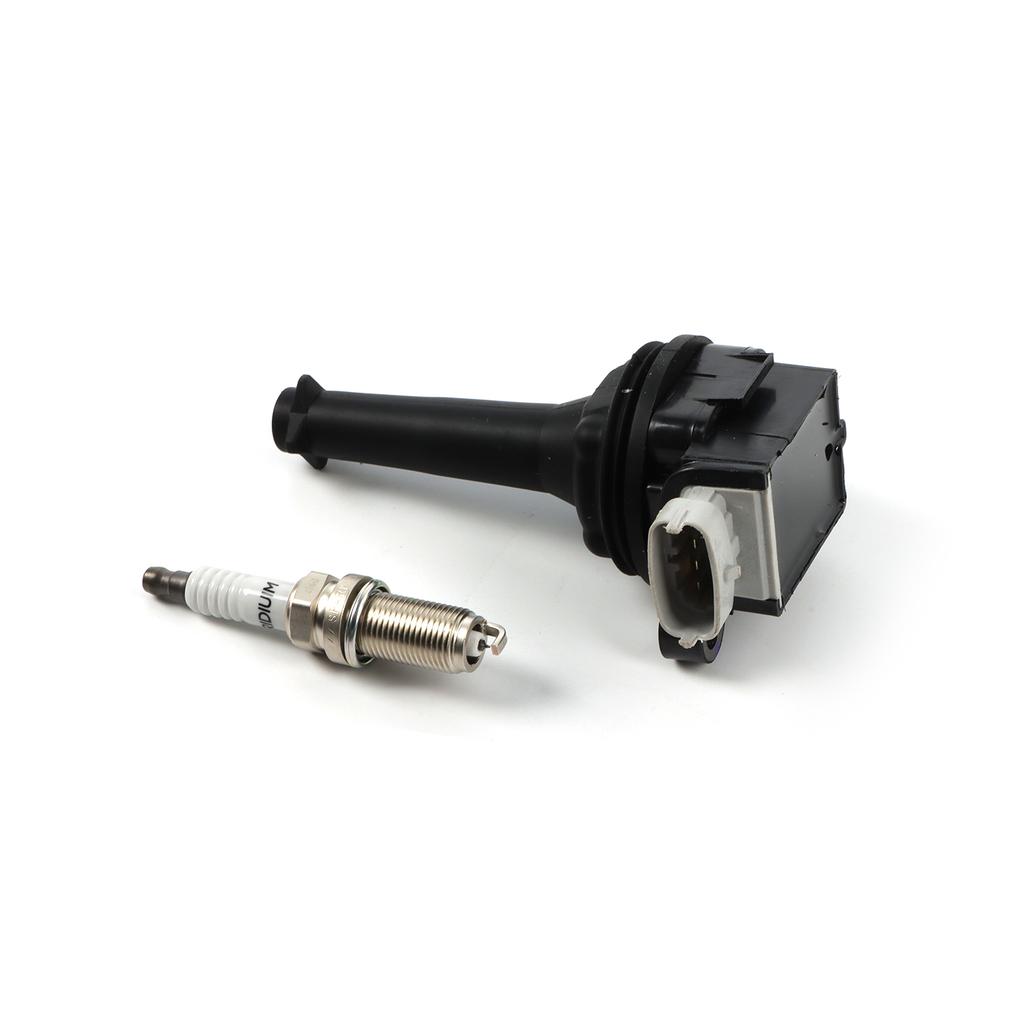 5 ks zapalovacích cívek+ 5 ks iridiových zapalovacích svíček pro 2008-2012 Volvo C30 UF517+6619
