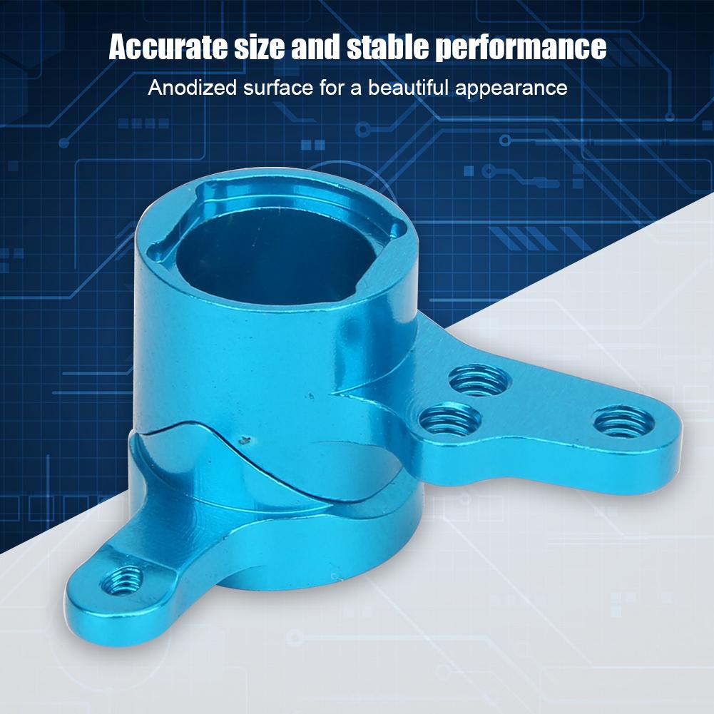 Aluminum Alloy Steering Servo Saver Complete Fit for LC 1 14 for Monster Truck Accessory