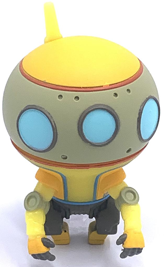 Super7 Netflix Anime Eden Super Vinyl Action Figure (3-inch A-37)