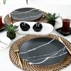 Marble Breakfast Set 11 Pieces for 2 Persons
