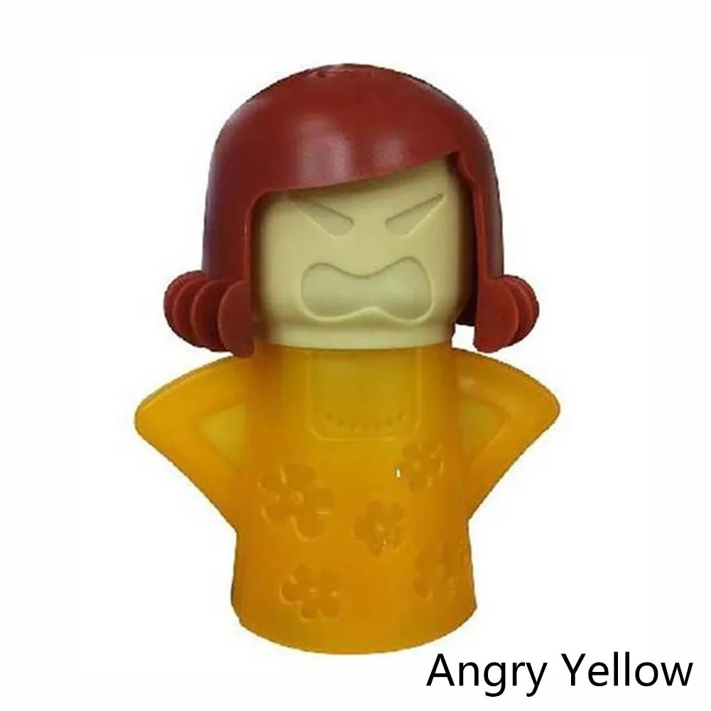 

Паровий очисник для мікрохвильової печі Angry Mama легко очищає мікрохвильову піч Пароочисник побутової техніки Мікрохвильова піч Очищення холодильника