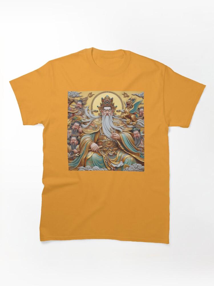 9 Yin Sutra Immortal Guang Mu Tianwang (Guang Mu Tianwang) Classic Unisex T-Shirt