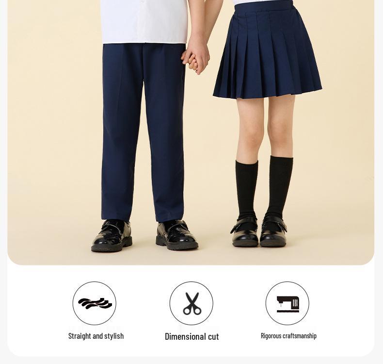 Children's Day Cheerleading and Choir Performance Outfits for Primary School and Kindergarten